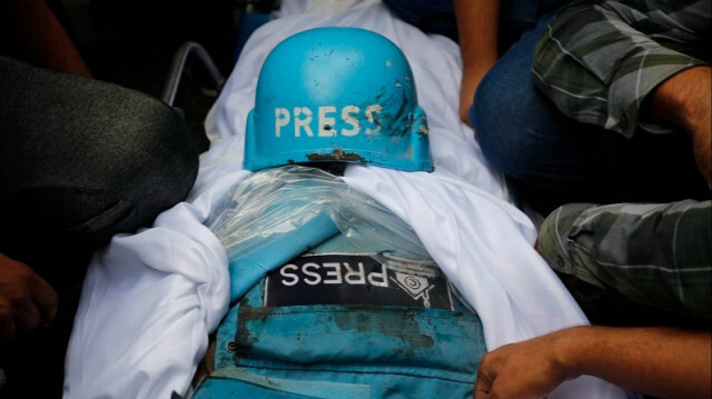 L'armée d'occupation israélienne a délibérément assassiné 86 journalistes pendant la guerre brutale contre la Bande de Gaza.