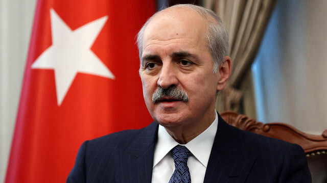 TBMM Başkanı Numan Kurtulmuş 