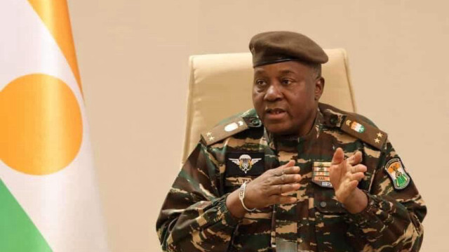 Le chef de la junte du Niger, le général Abdourahamane Tiani.