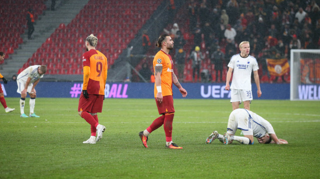 EFA Şampiyonlar Ligi A Grubu son haftasında temsilcimiz Galatasaray deplasmanda Danimarka temsilcisi Kopenhag’a 1-0 mağlup oldu.