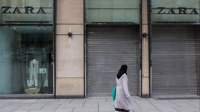  Un magasin Zara en Allemagne.