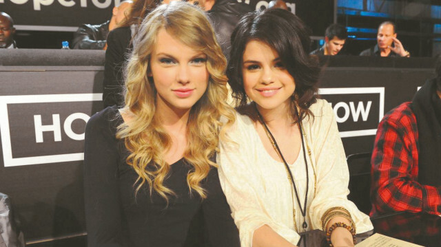 Taylor Swift, Selena Gomez.
