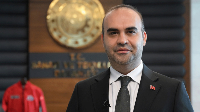 Sanayi ve Teknoloji Bakanı Mehmet Fatih Kacır