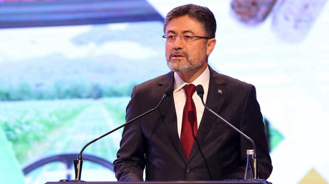 Tarım Bakanı İbrahim Yumaklı, Kastamonu Sanayi ve İş Dünyası Fuarı'nda konuştu.