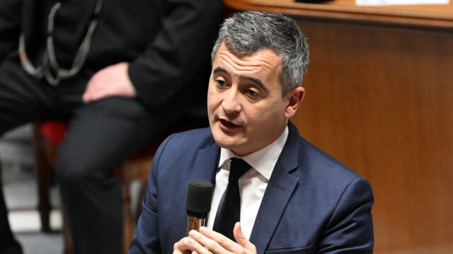  Le ministre de l'Intérieur de France, Gérald Darmanin.