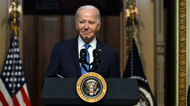 Le président des États-Unis, Joe Biden. 