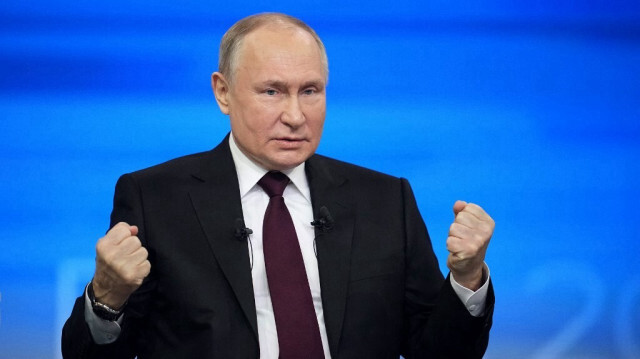 Le président russe, Vladimir Poutine.