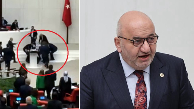 Saadet Partisi Kocaeli Milletvekili Hasan Bitmez, Meclis kürsüsünde konuşurken fenalaşarak yere yığılmıştı.