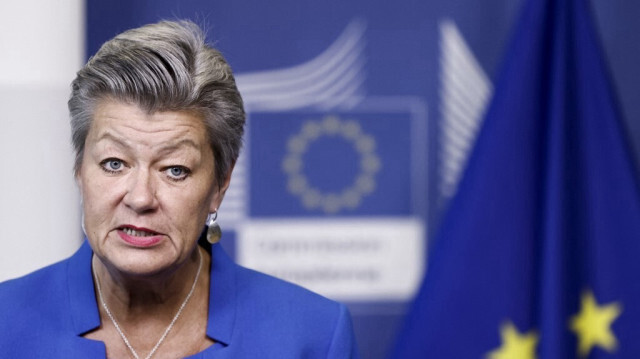 La commissaire européenne aux Affaires intérieures, Ylva Johansson.