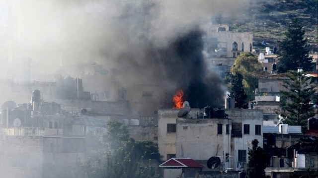 Les raids de l'armée d'occupation ont fait plusieurs morts à Jénine en Palestine, le 13 décembre 2023.