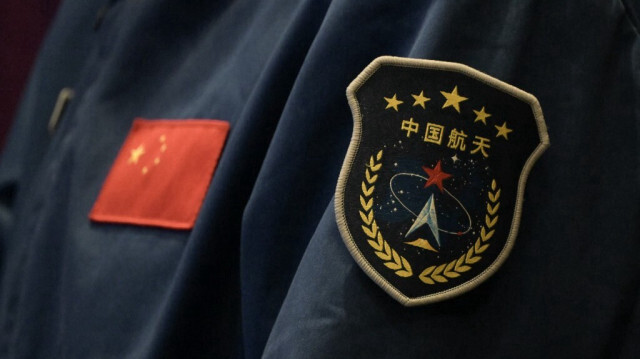 Logo de l'agence spatiale chinoise.