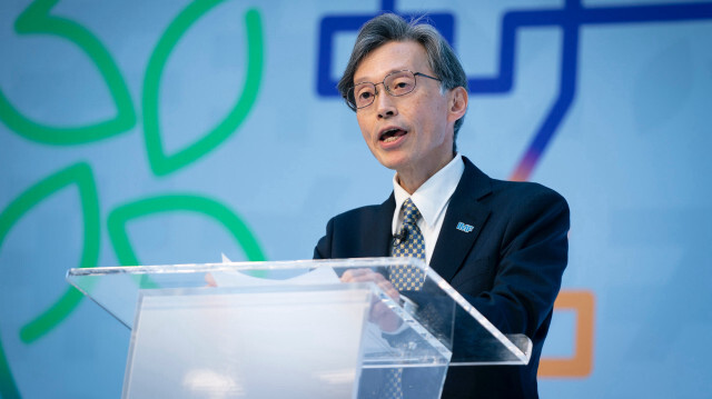 Kenji Okamura, directeur général adjoint et président par intérim du FMI.