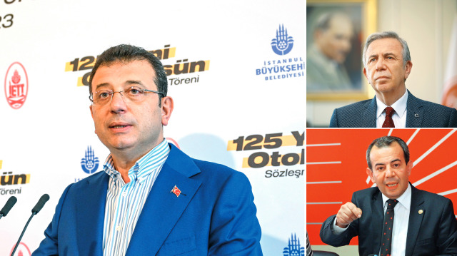  CHP, İstanbul’da İmamoğlu, Ankara’da da Mansur Yavaş’la devam kararı aldı. 