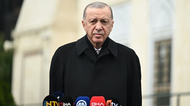 Le Président turc, Recep Tayyip Erdogan.