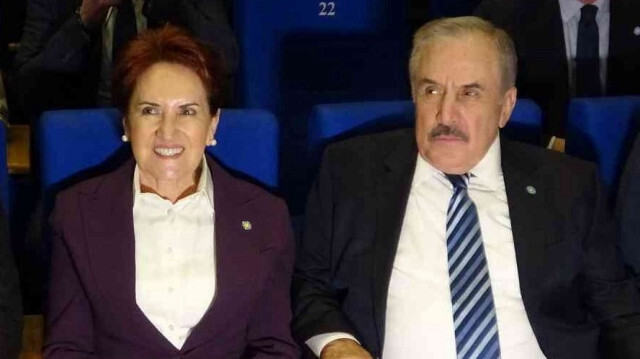 Meral Akşener - Salim Ensarioğlu 