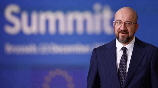 Le président du Conseil européen, Charles Michel.