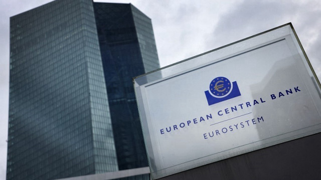 La Banque centrale européenne (BCE) en Allemagne, le 14 décembre 2023.