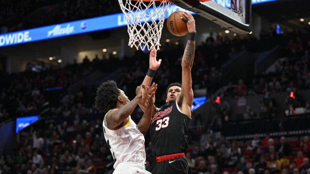 NBA’de Utah Jazz, deplasmanda Portland Trail Blazers'ı 122-114 yendi.
