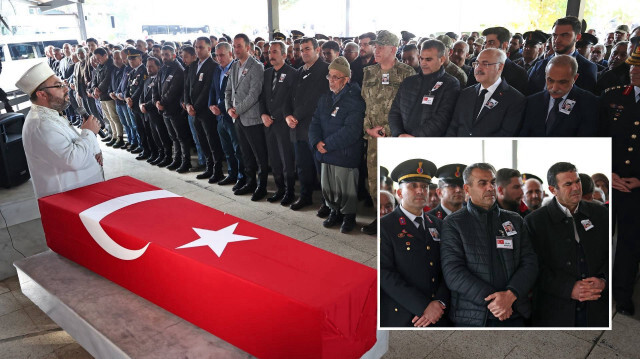 Şehit Jandarma Uzman Çavuş Yetişen'in cenazesi Adana'da defnedildi.