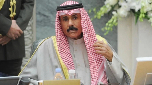 Kuveyt Emiri Şeyh Nevvaf el-Ahmed el-Cabir es-Sabah