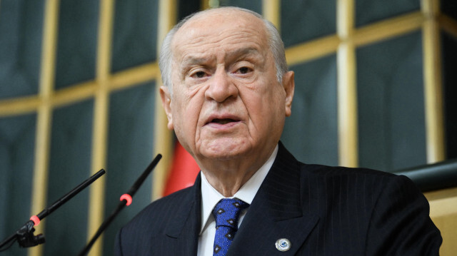 MHP Genel Başkanı Devlet Bahçeli