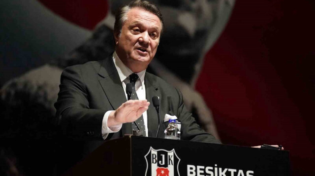 Beşiktaş Başkanı Hasan Arat