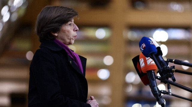 La ministre française de l'Europe et des Affaires étrangères, Catherine Colonna. (archive)