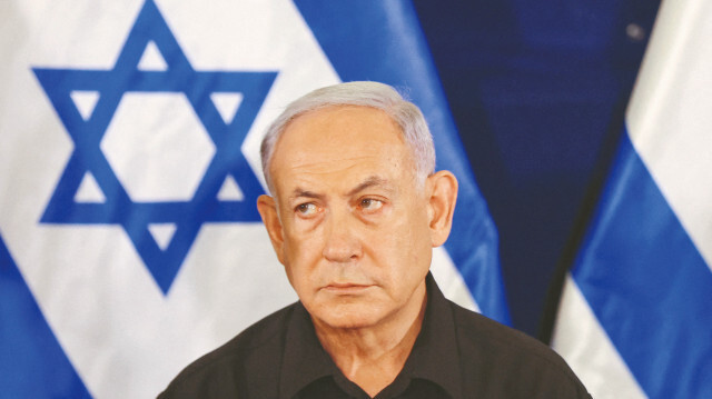 Gazze Kasabı Binyamin Netanyahu