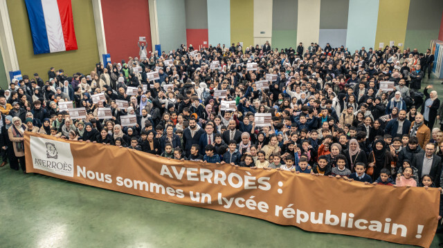 Crédit Photo: site internet de la pétition pour le lycée Averroès à Lille. 