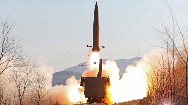 Güney Kore Kuzey Kore'nin balistik füze fırlattığını açıkladı