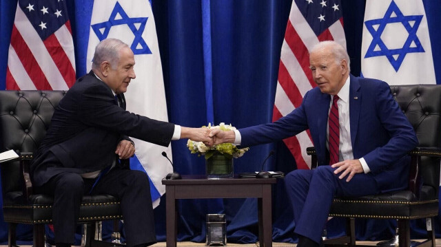Netanyahu - Biden