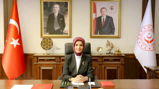 Aile ve Sosyal Hizmetler Bakanı Mahinur Özdemir Göktaş
