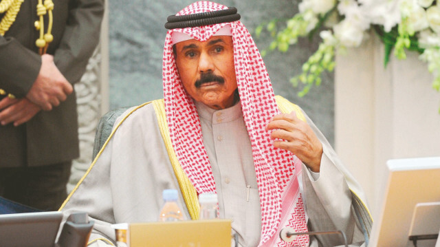 15 Kasım 2021’de Kuveyt Emiri Şeyh Nevvaf tarafından çıkarılan bir kararla Şeyh Meşal Veliaht Prens olarak tayin edilmişti.