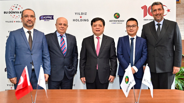 Yıldız Holding,  Aytaç Gıda ve Astronergy iş birliğiyle hayatageçirilecek Güneş Enerjisi Santrali yatırımıyla yeşil dönüşüme hız verdi