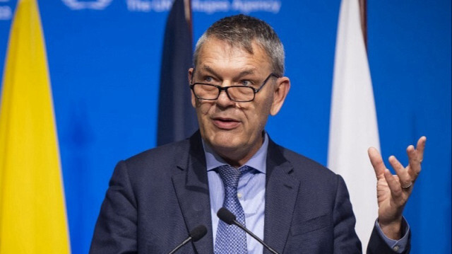 Le commissaire général de l'Office de secours et de travaux des Nations unies pour les réfugiés de Palestine (UNRWA), Philippe Lazzarini.