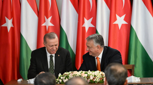 En visite officielle en Hongrie, le chef de l'État turc animait une conférence de presse conjointe, ce lundi à Budapest, aux côtés du Premier ministre hongrois, Viktor Orban à Budapest.