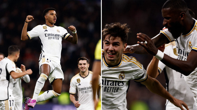 Real Madrid maç fazlasıyla liderliğe yükseldi.