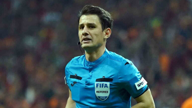 FIFA Hakemi Halil Umut Meler.