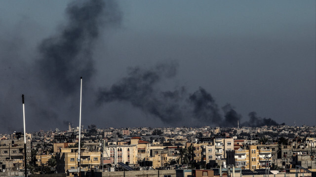 İsrail'den Gazze'de saldırı (Foto: Arşiv)