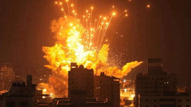 İsrail fosfor bombası kullandı (Foto: Arşiv)