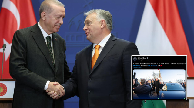 Cumhurbaşkanı Recep Tayyip Erdoğan - Viktor Orban