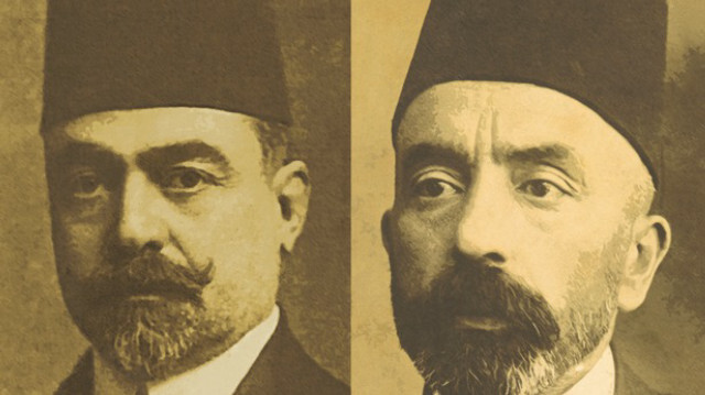 Ali Rıfat Çağatay, Mehmet Akif Ersoy.