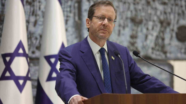 Le président israélien Isaac Herzog.