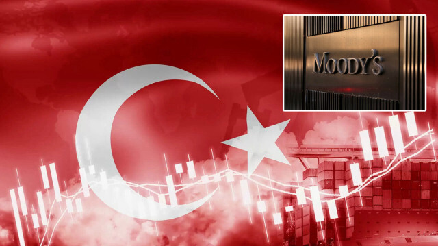 Moody's, sıkı parasal duruşun sürdürülmesi halinde Türkiye'nin görünümünün pozitife çevrilebileceğine işaret etti.