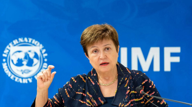  IMF Başkanı Kristalina Georgieva