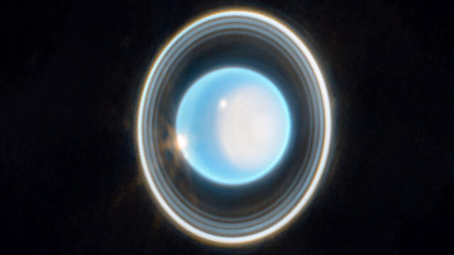 Телескоп «Джеймс Уэбб» показал потрясающее фото Урана и его колец