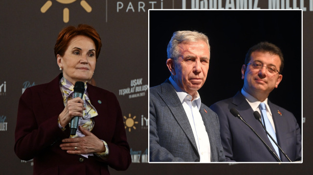 Meral Akşener - Mansur Yavaş - Ekrem İmamoğlu