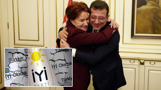 Meral Akşener - Ekrem İmamoğlu