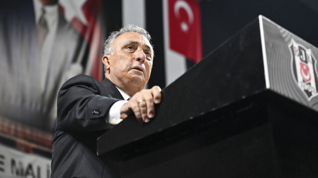 Ahmet Nur Çebi başkan olarak son konuşmasını yaptı. 