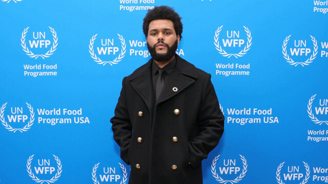 Le chanteur canadien Abel Tesfaye alias The Weekend. Crédit photo: site internet du Programme alimentaire mondial des Nations Unies (PAM).